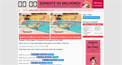 Desktop Screenshot of horasiguais.com.br
